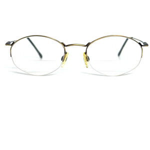 Neostyle Citysmart Gold Tortoise half Rim Glasses Eyeglasses H15822